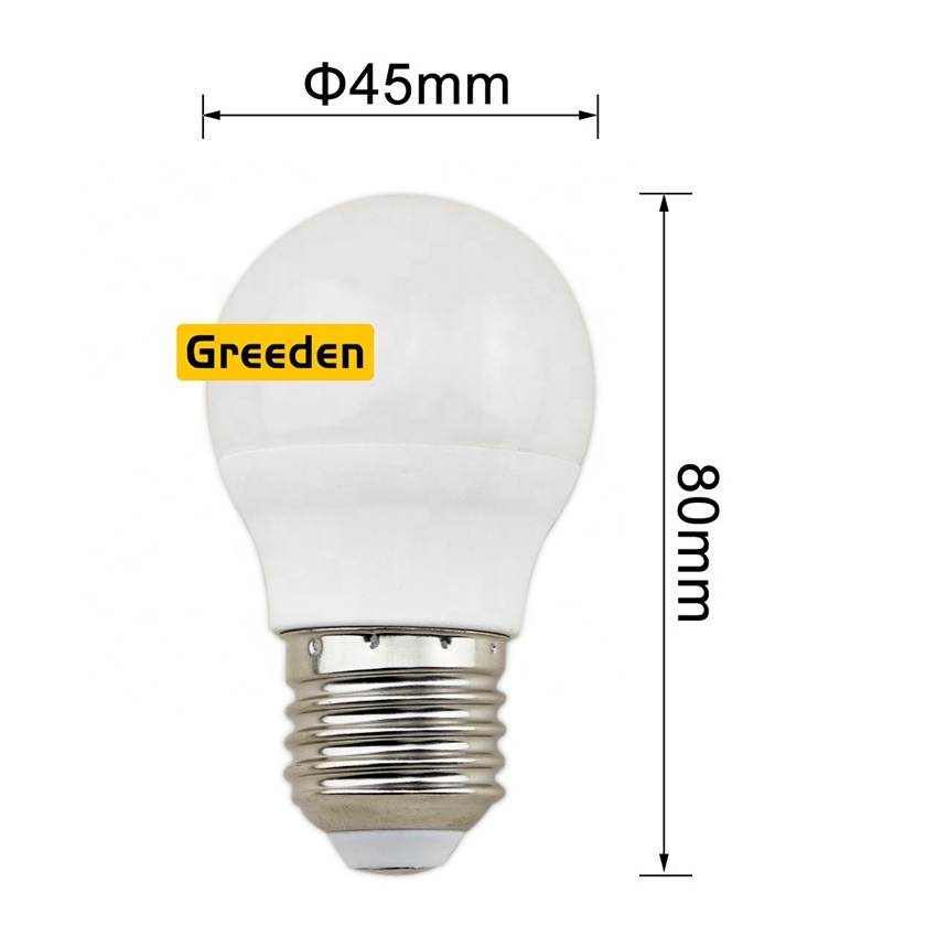 Greeden Euro CE standard high lumen screw base E26 E27 A60 Electrical Energy Saver LED Ampoules shape 12W Light bulb