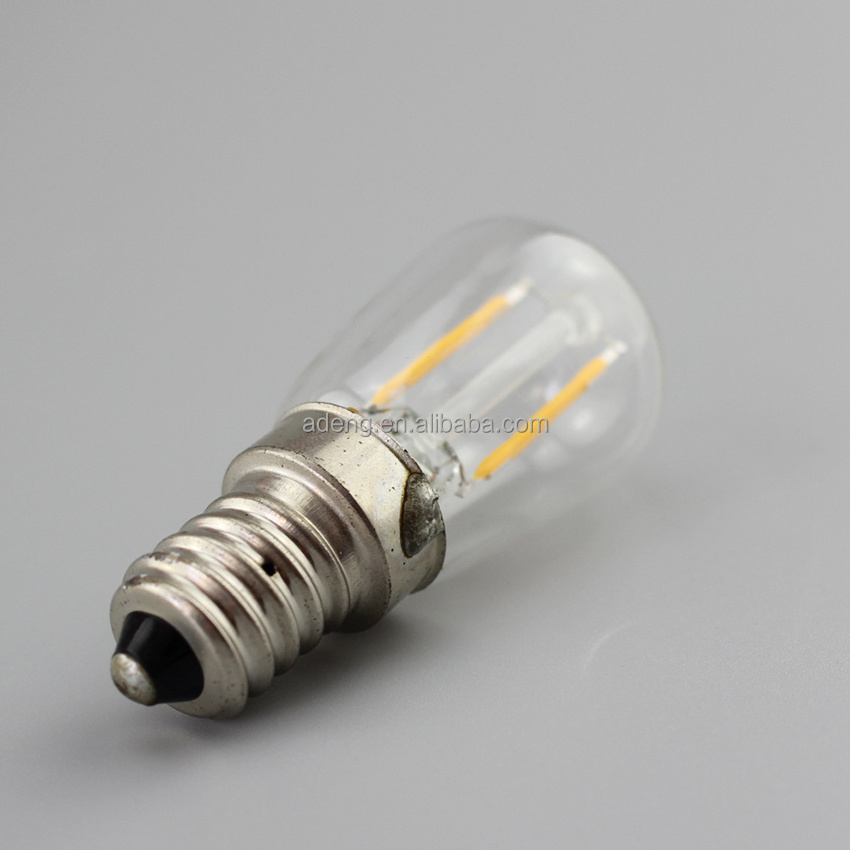 B15D B15 Refrigerator ST26 T26 2W led filament bulb 110V 220V BA15D COB Fridge Freezer Chandeliers Lighting lamp