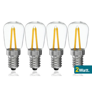 B15D B15 Refrigerator ST26 T26 2W led filament bulb 110V 220V BA15D COB Fridge Freezer Chandeliers Lighting lamp