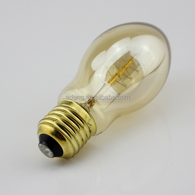 Greeden 120v 230v Edison Vintage Antique 25W Glass Industrial lamp Warm light Tungsten Filament IncandescentLight Bulbs  BT53/75