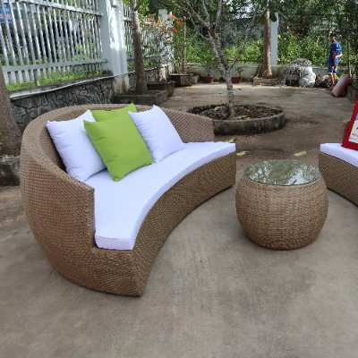 Poly rattan sofa set Garden Sofa Outdoor Furniture