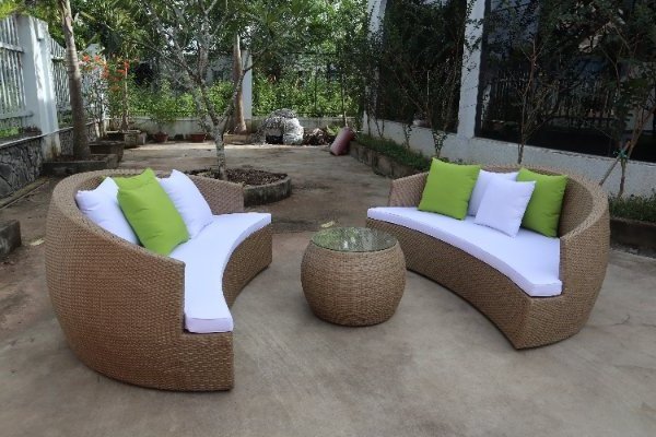 Poly rattan sofa set Garden Sofa Outdoor Furniture