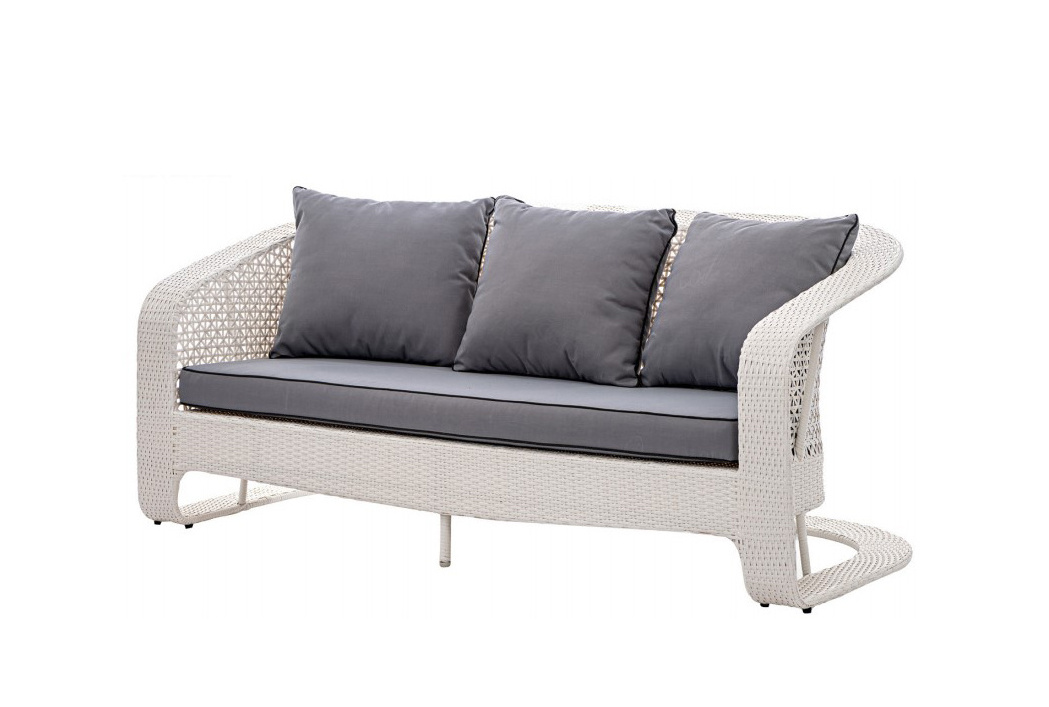 PRSF-EG1 Outdoor Garden Sofa set Rattan Wicker Furniture Wholesale Factory Price made in Vietnam All weather Leisure Patio seat