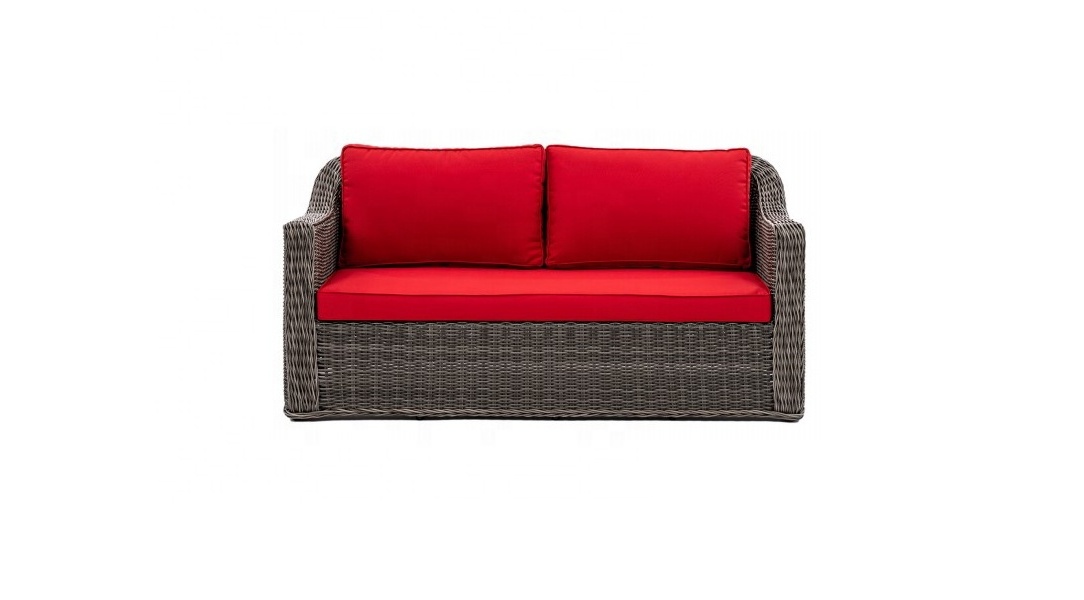 Outdoor Wicker Rattan Simple Unique Leisure Seating Reclining Table Sofa Set Whole sale made in Vietnam