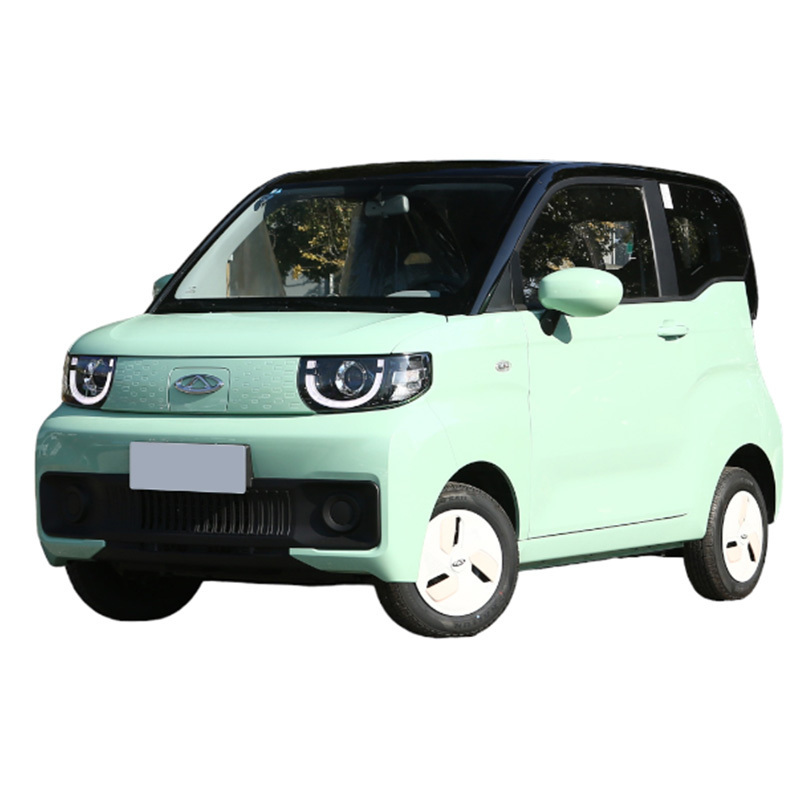 2023 hot sale New Chery Mini Ice Qq Cream 4 Seats Electric Car New Small Ev Electric Energy Vehicles Adult Automotive