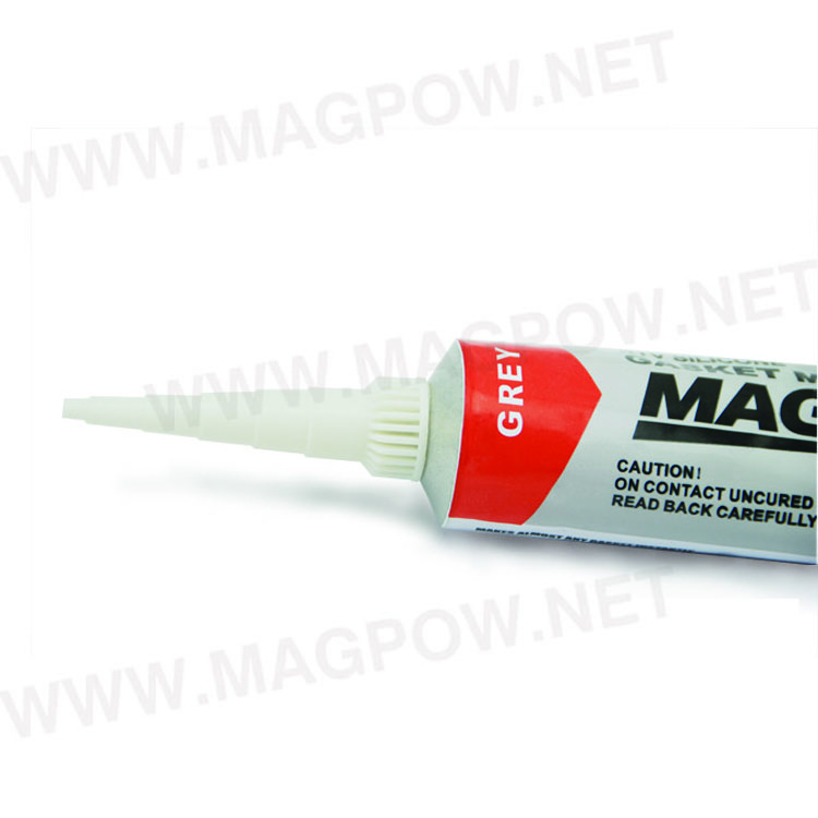 MAGPOW MPB109 Clear Color Hi-Temp & Oil Resistance  RTV Silicone  Gasket Maker For Auto