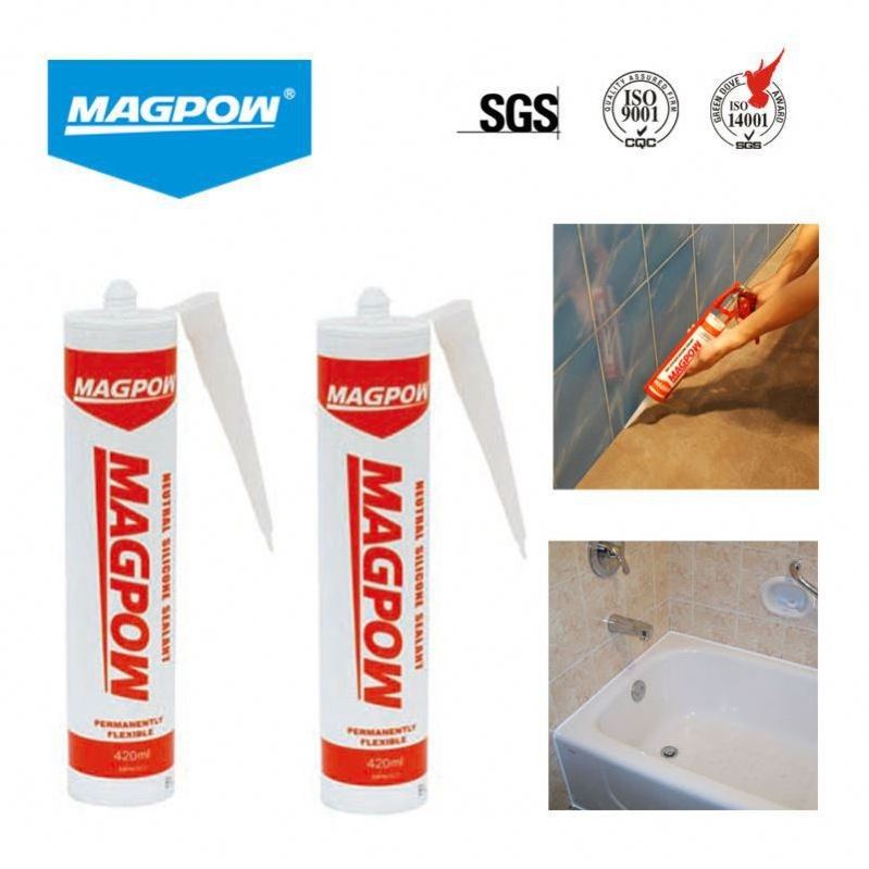 Low Price Sparko Neutral 100% Rtv Sealant Silicone