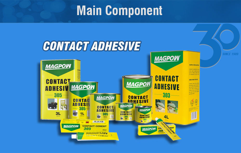 Rubber Synthetic All Purpose Contact Cement Glue Adhesive Gum 250ML