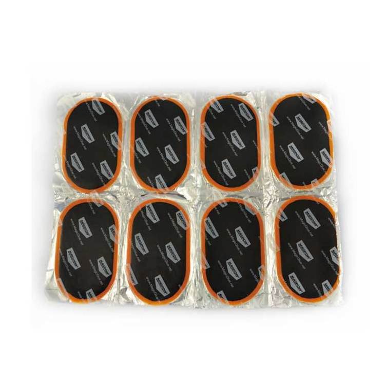 Bike Inner Tube Patch Kits, Bicycle Tire for Cycling, Motorcycle, BMX, ATVs and More Inflatable Rubber