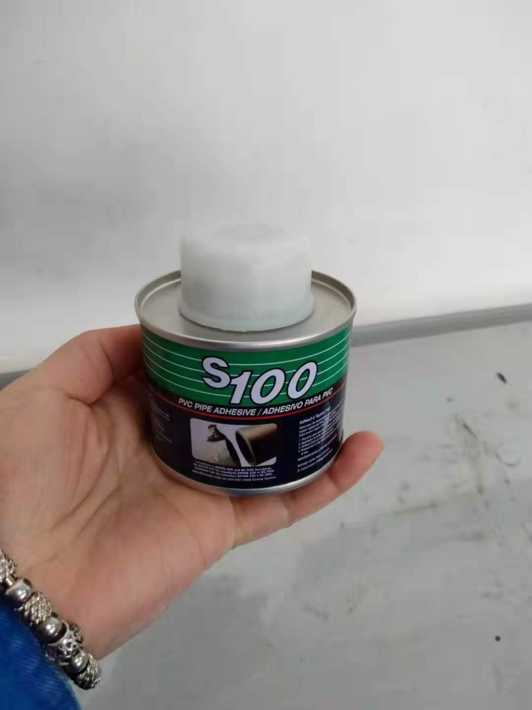 PVC Pipe Glue for Pipes and Fittings PVC Solvent Cement for PVC glue S 100 S100