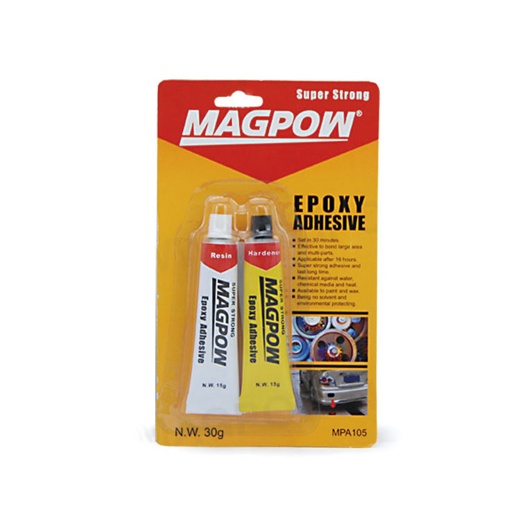 Magpow Top Grade Hot Selling Epoxy Based AB Adhesive Glue for Metal