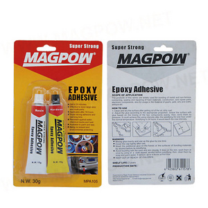 Magpow Top Grade Hot Selling Epoxy Based AB Adhesive Glue for Metal