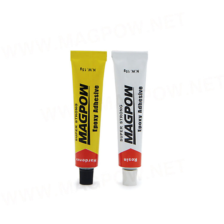 Magpow Top Grade Hot Selling Epoxy Based AB Adhesive Glue for Metal