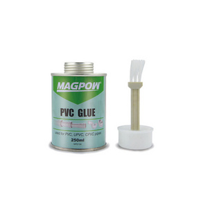 Magpow 250ml Top Quality Adhesive pvc cpvc Pipe Solvent Glue For Plastic Pipe