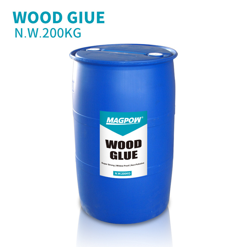 Polyurethane Adhesive Glue for Wood Sticking and Sandwich Panel Assembly Bonding Non-toxic PVA Glue