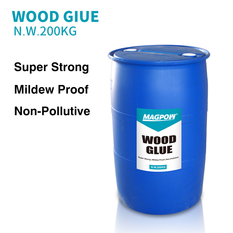 Polyurethane Adhesive Glue for Wood Sticking and Sandwich Panel Assembly Bonding Non-toxic PVA Glue