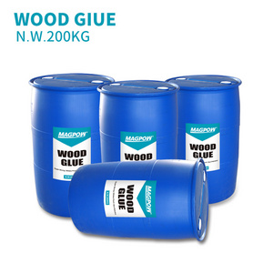 Polyurethane Adhesive Glue for Wood Sticking and Sandwich Panel Assembly Bonding Non-toxic PVA Glue