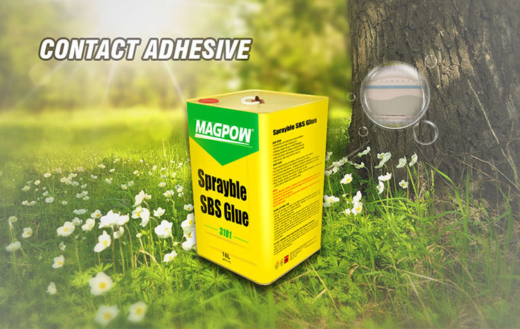 Factory Super Adhesive Spray Glue for Sofa Cloth Sponge Spray Contact Adhesive