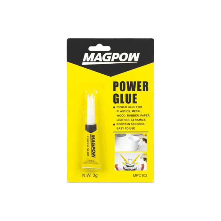 MAGPOW MPC102 3 g per PCS Aluminum Packing Fast-Setting  502 Clear Liquid Cyanoacrylate Elfy Super Glue