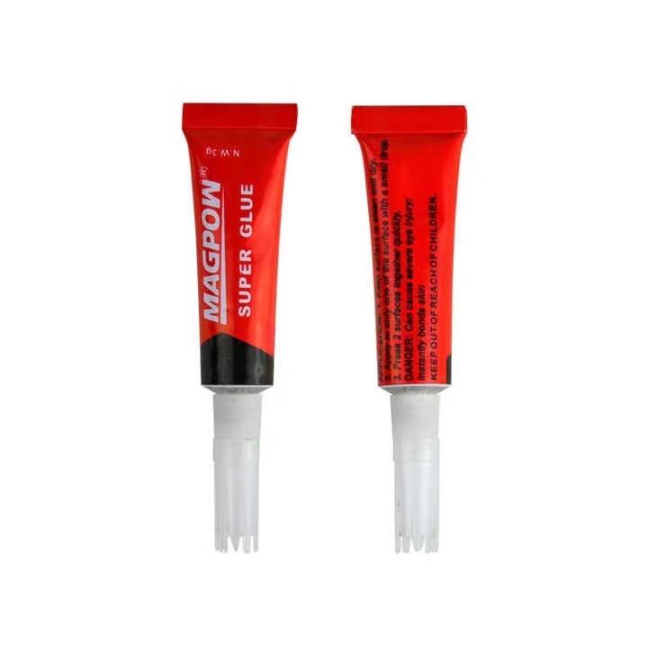 MPC110 3g / pcs Aluminum Tube Packed Thick Clear Liquid Fast Curing Ethyl- cyanoacrylate  502 Super Glue