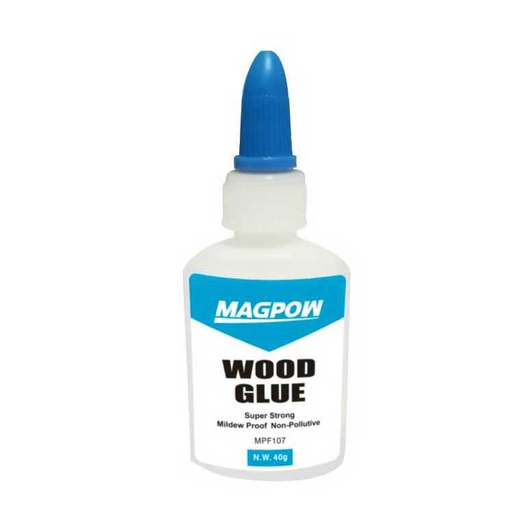 MAGPOW MPF107 40g per Bottle All Purpose Washable  Non Toxic Water Based PVA Wood Glue