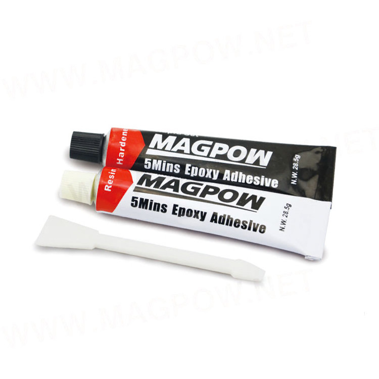 2-Part Black  Epoxy Resin Glue Adhesive Kit Use as Ceramic Glue, Plastic Glue, Metal Glue and Glass glue