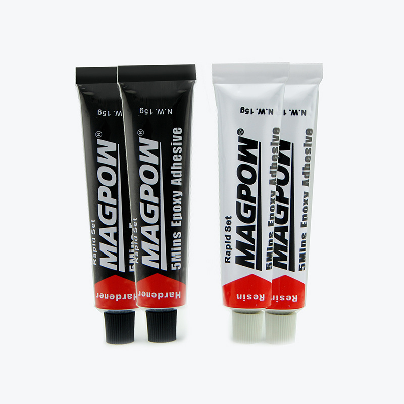 MAGPOW MPA102 5 Minutes Curing 30g/set Clear AB Epoxy Resin Glue For Hardware and Auto Parts