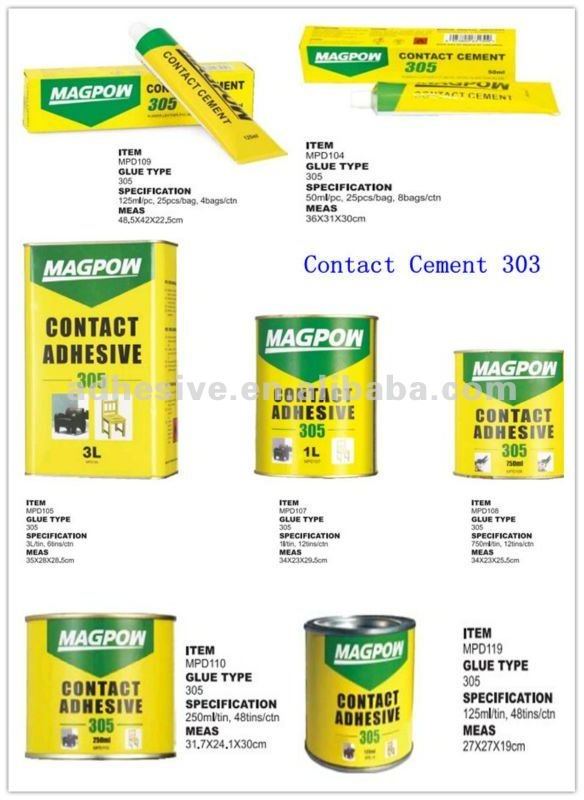 Magpow  Construction Contact  Cement Adhesive rill spray waterproof Glue for shoes rubber foam fabric carpet and canvas