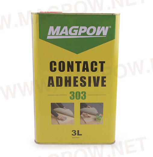 Magpow MPD121 4L/TIN Yellow Liquid Solvent Neoprene  Contact Cement Glue For Shoe,  Furniture, Rubber, and Leather