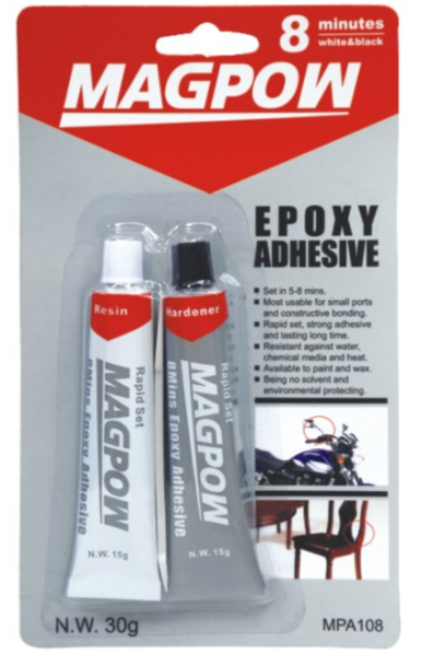 8 Minutes High Quality High Temperature Epoxy Resin Epoxy Adhesive And Hardener