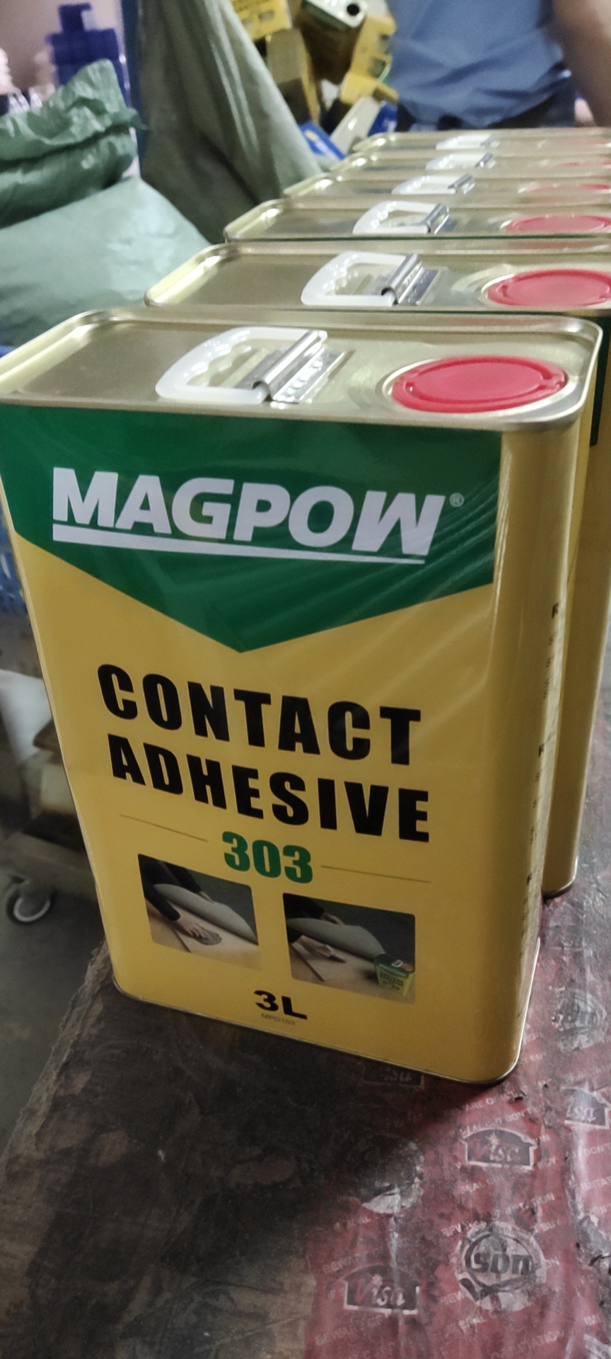 Contact Glue Adhesive Cement for Shoes Wood Rubber Waterproof Super Adhesive