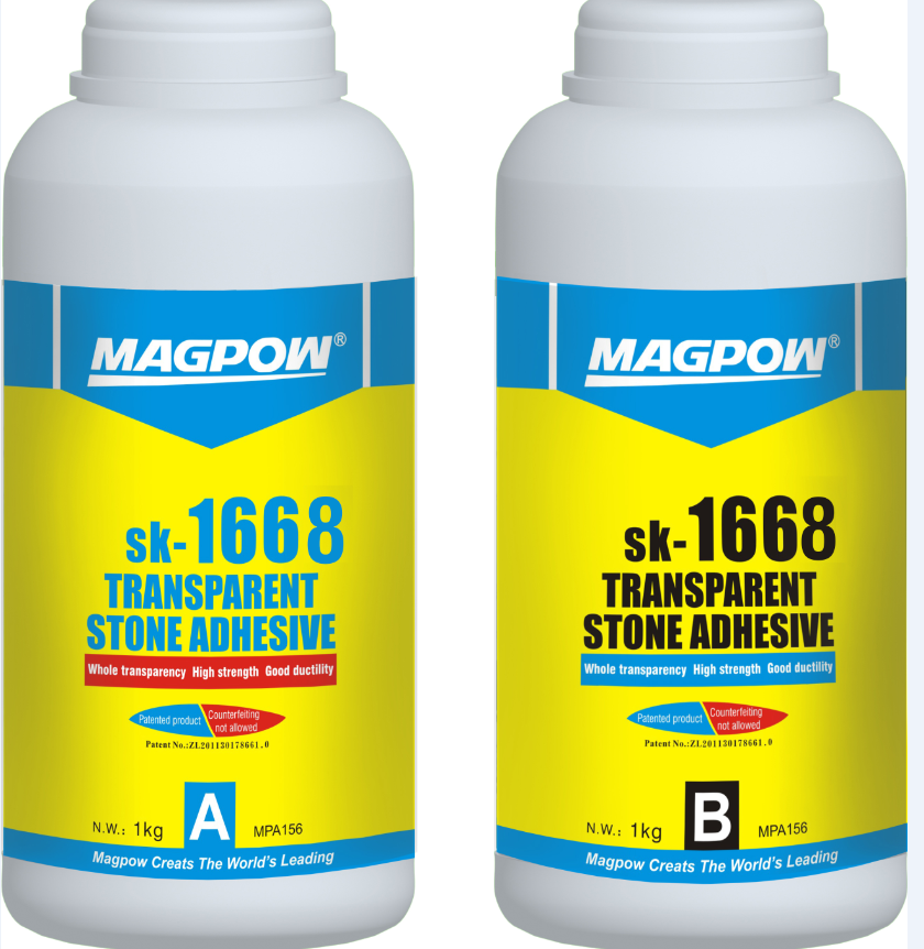 MAGPOW AB epoxy building strong stone adhesive structure glue