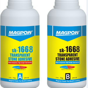 MAGPOW AB epoxy building strong stone adhesive structure glue