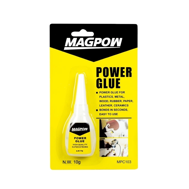 Strong Super Glue Superglue Gel for High-Quality Repairs For Ceramics Metal And Rubber