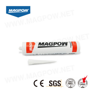 Magpow Fast cure factory direct RTV acetic glass Silicone Sealant