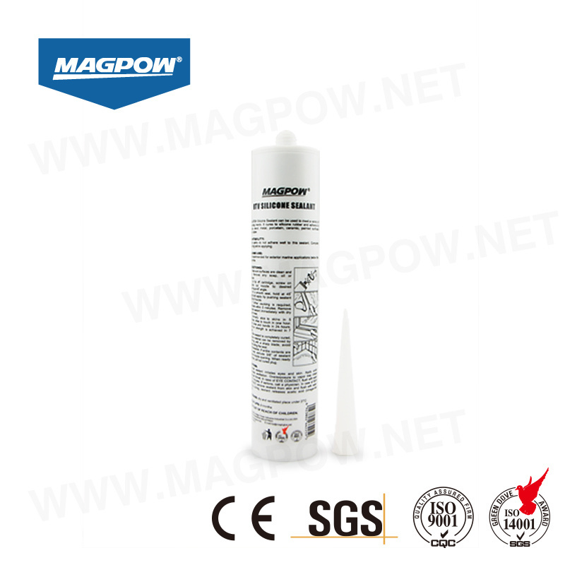 Magpow fireproof all purpose for glass and rubber Silicone Sealant Adhesive Glue