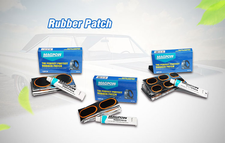 Best Wholesale Factory Price Radial Tyre Cold Repair Rubber Patch Tire Repair Cold Patch