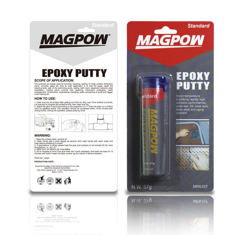 5mins Fast Underwater Epoxy Repair Putty Stick