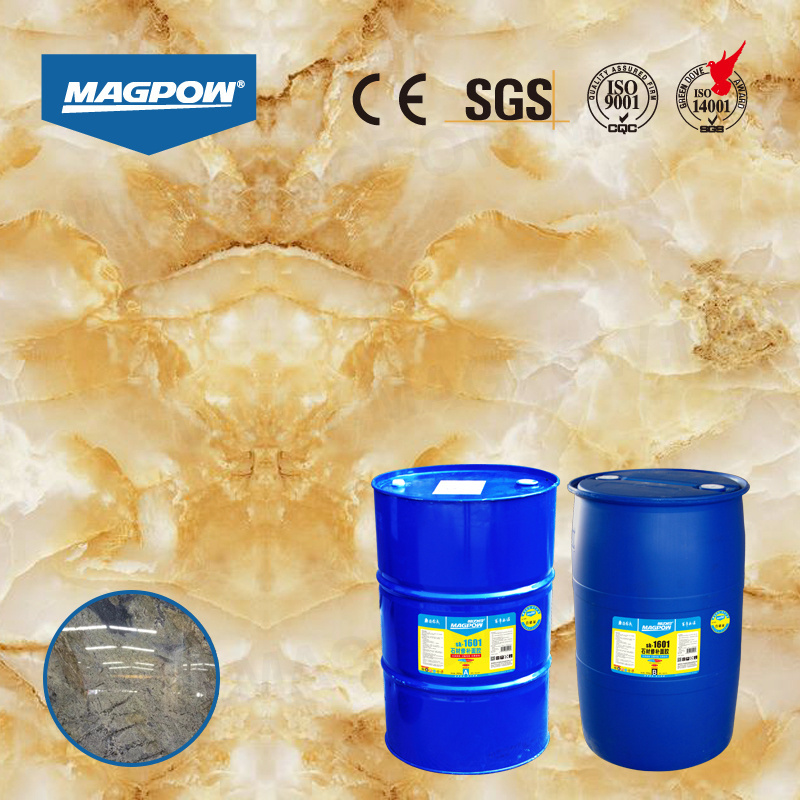 high quality Epoxy Stone blocks  Glue  bulk  package repair marble and granite surface epoxy  Resin for  Marble