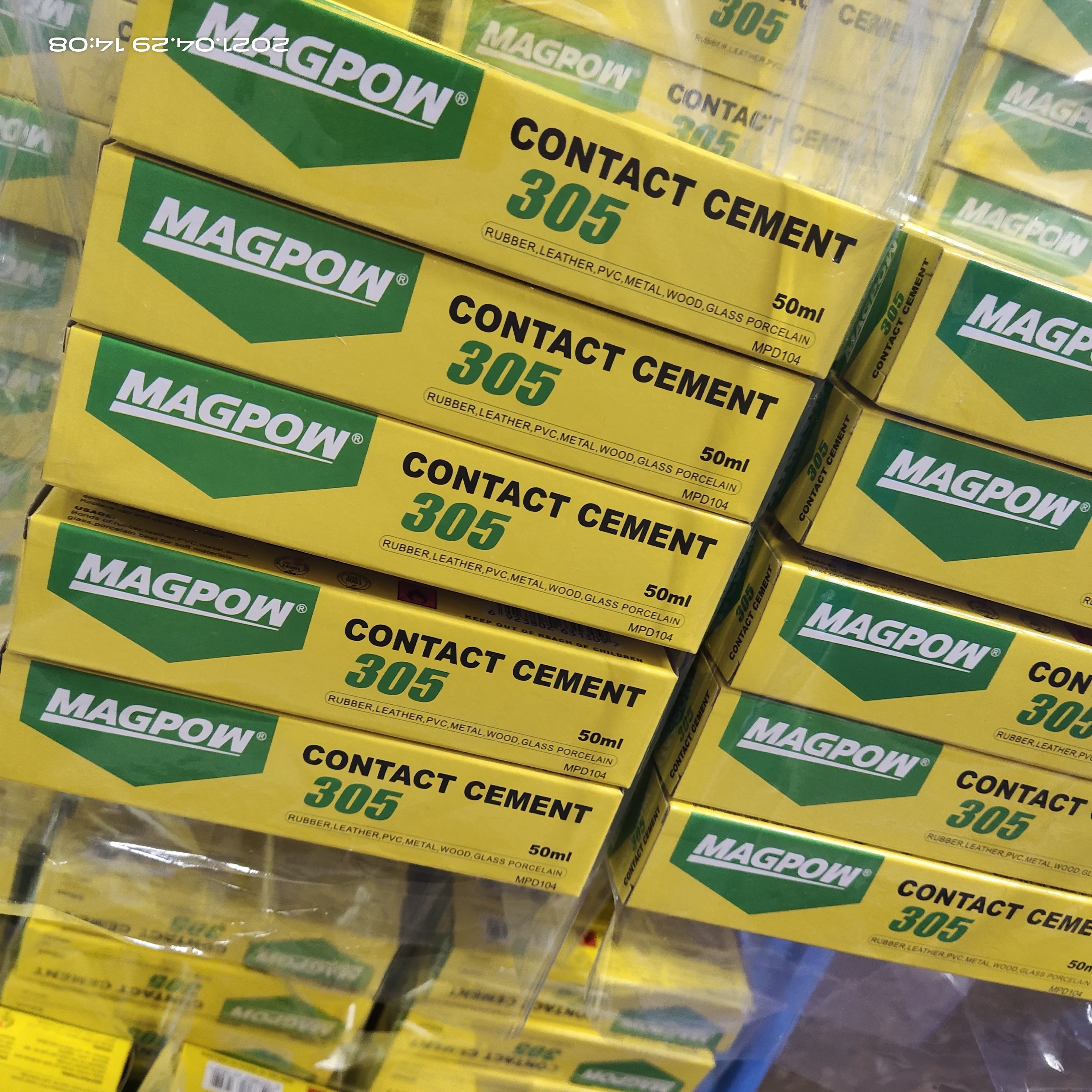 China Supply Contact Cement Glue Waterproof For Fabric Best Price Magpow