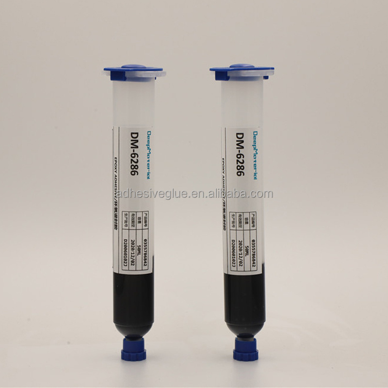 DeepMaterial High Viscosity Good Flexibility Electronic Potting And Assembly UV Cure Adhesives For Camera Module Cable Fixed