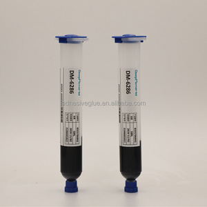 DeepMaterial High Viscosity Good Flexibility Electronic Potting And Assembly UV Cure Adhesives For Camera Module Cable Fixed