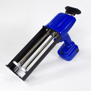 600ml 1:1 Battery Caulking Gun AB Glue Cordless Professional Construction Tool Portable Caulking Gun