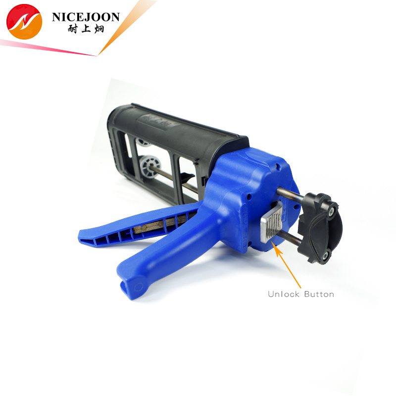 400ML/600ML  dual-caulking gun for Concrete Crack Repair Kits