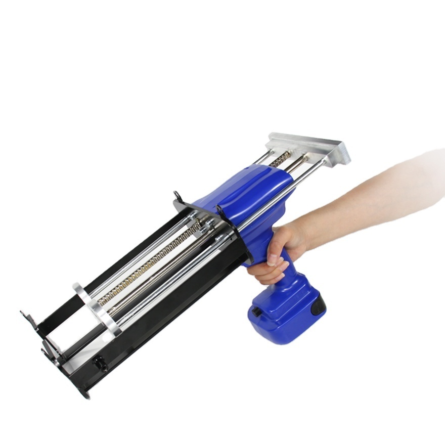 1500ml 1:1 Ratio Battery Cartridge Gun Two Component Mixing Machine Epoxy Resin Spray Caulking Gun