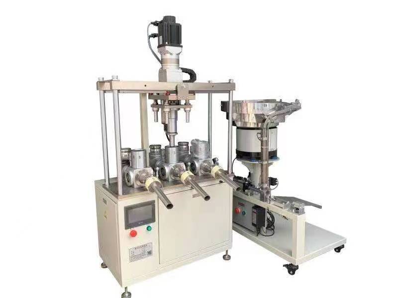 300ml single component Semi automatic adhesive filling machine