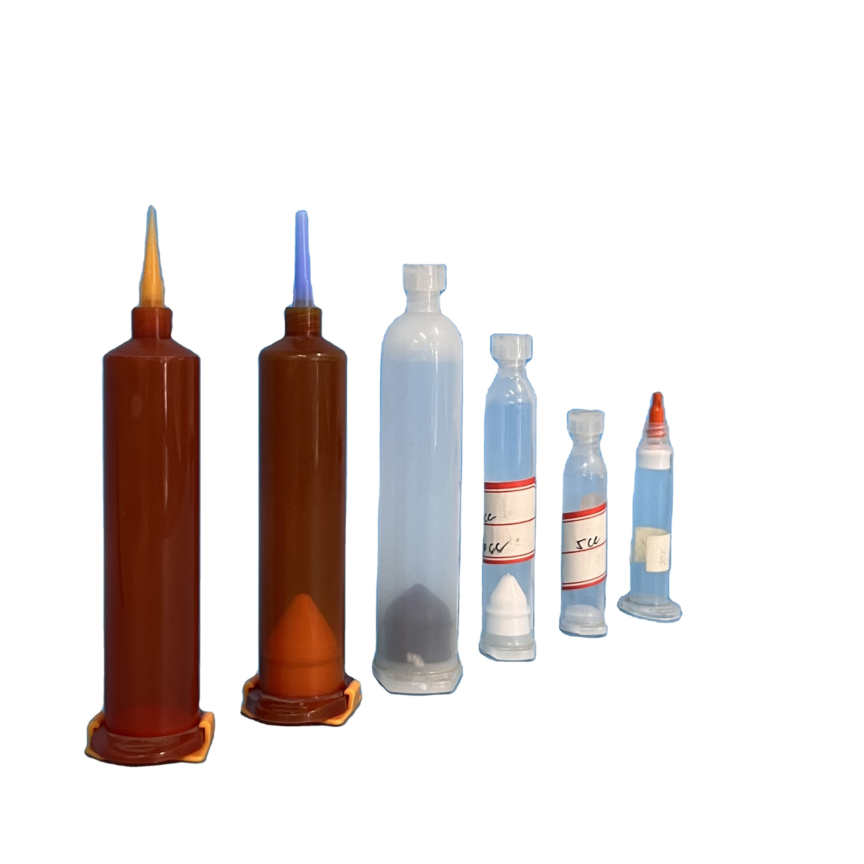 CGMP20CC&30CC Manual Dispensing Silicone Dispenser syringes Small capacity dispensing tube