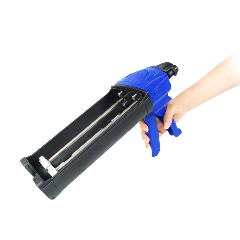 400ML/600ML 1:1Double cartridges caulking gun for Concrete Crack Repair Kits