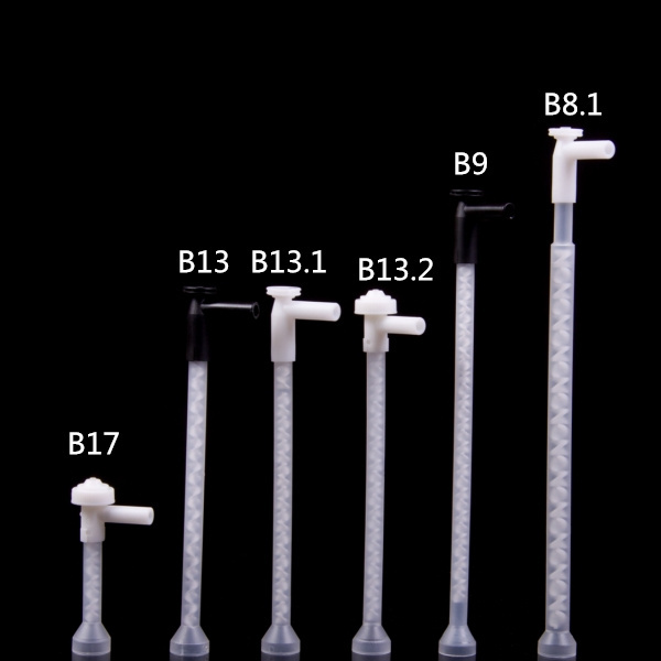 pneumatic caulking gun for 1500ml 1:1 double cartridge with Polyurethane