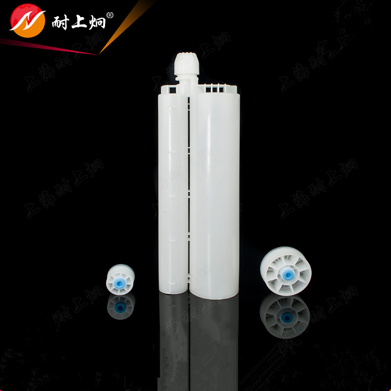 Empty 585ml 3:1 dual epoxy adhesive cartridge for chemical anchoring